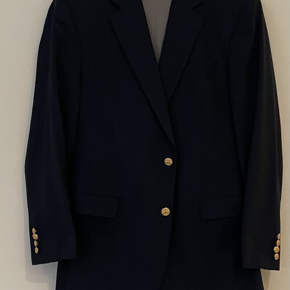 Brooks Brothers Navy Blue Blazer (S42)/Pants (S36/32)